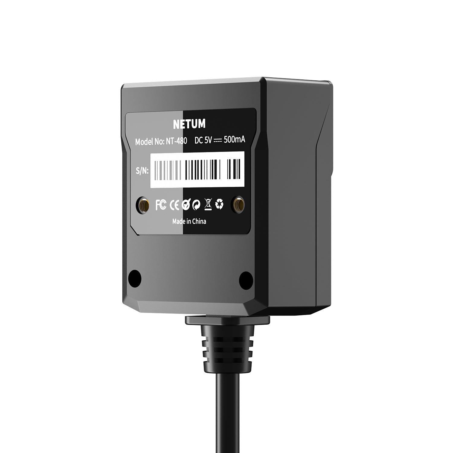 NETUM NT-480 Fixed Mount Barcode Scanner – NETUM
