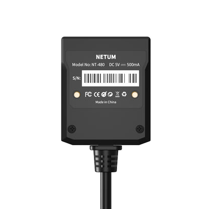 NT-480 Compact Fixed-Mount Barcode Reader