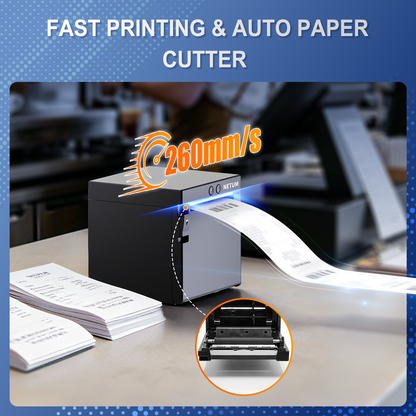 NT-H861 Desktop 80mm Thermal Receipt Printer