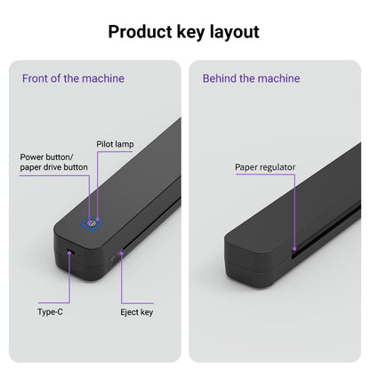 C80S Bluetooth Thermal Tattoo Printer