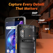 Q900 PDA Android Barcode Scanner with Charging Dock