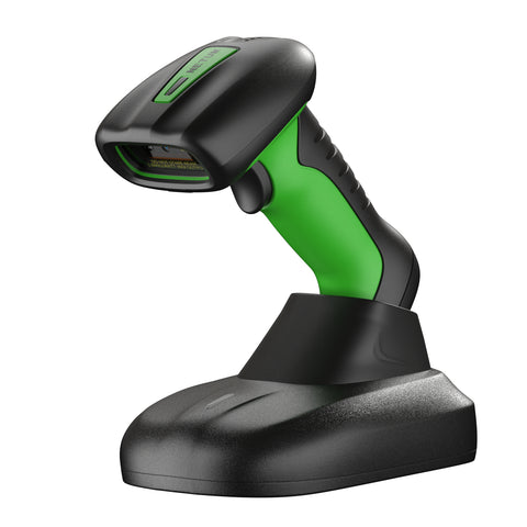 NETUM NT-1900 Wireless Bluetooth Rugged 1D/2D Barcode Scanner with Honeywell's Area-imaging Technology