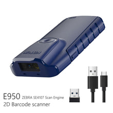 E950 2D Wireless Barcode Scanner
