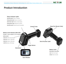 GY-20U Industrial Barcode Scanner