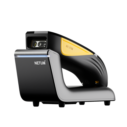 CS7501 Portable 2D Barcode Scanner with Stand