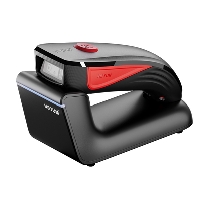 CS9000 Portable 2D Barcode Scanner with Stand