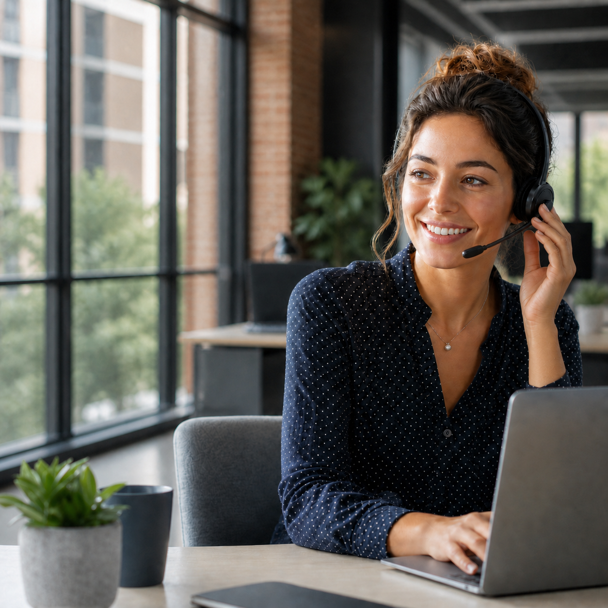 NETUM customer service specialist providing product support