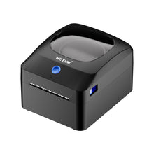 NETUM D420 thermal label printer, front angled view