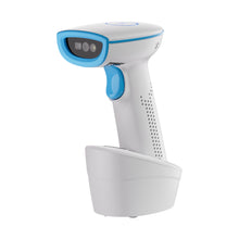 NETUM HS3250 wireless 2D QR barcode scanner with charging base - image 1