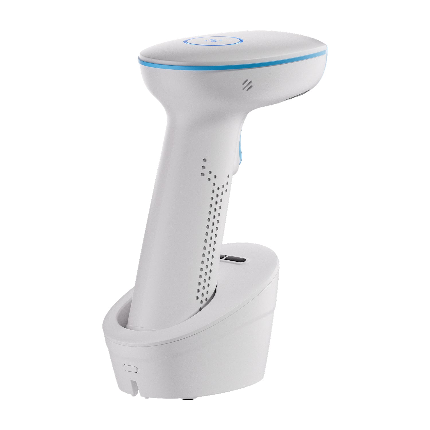 NETUM HS3250 wireless 2D QR barcode scanner with charging base - image 2