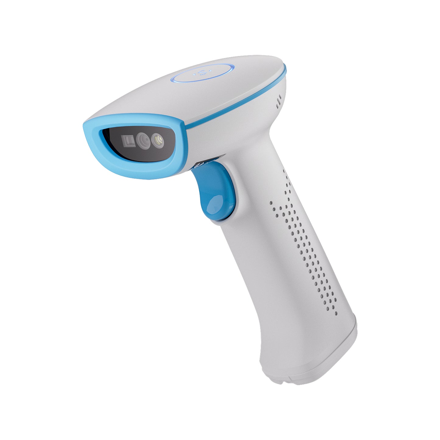 NETUM HS3250 wireless 2D QR barcode scanner with charging base - image 4