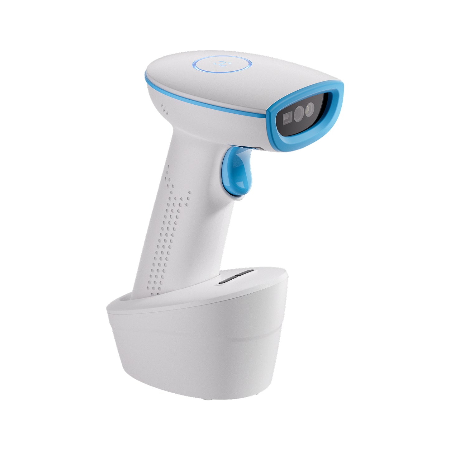 NETUM HS3250 wireless 2D QR barcode scanner with charging base - image 5