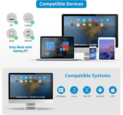 M8S Wireless Handheld Barcode Scanner with Stand