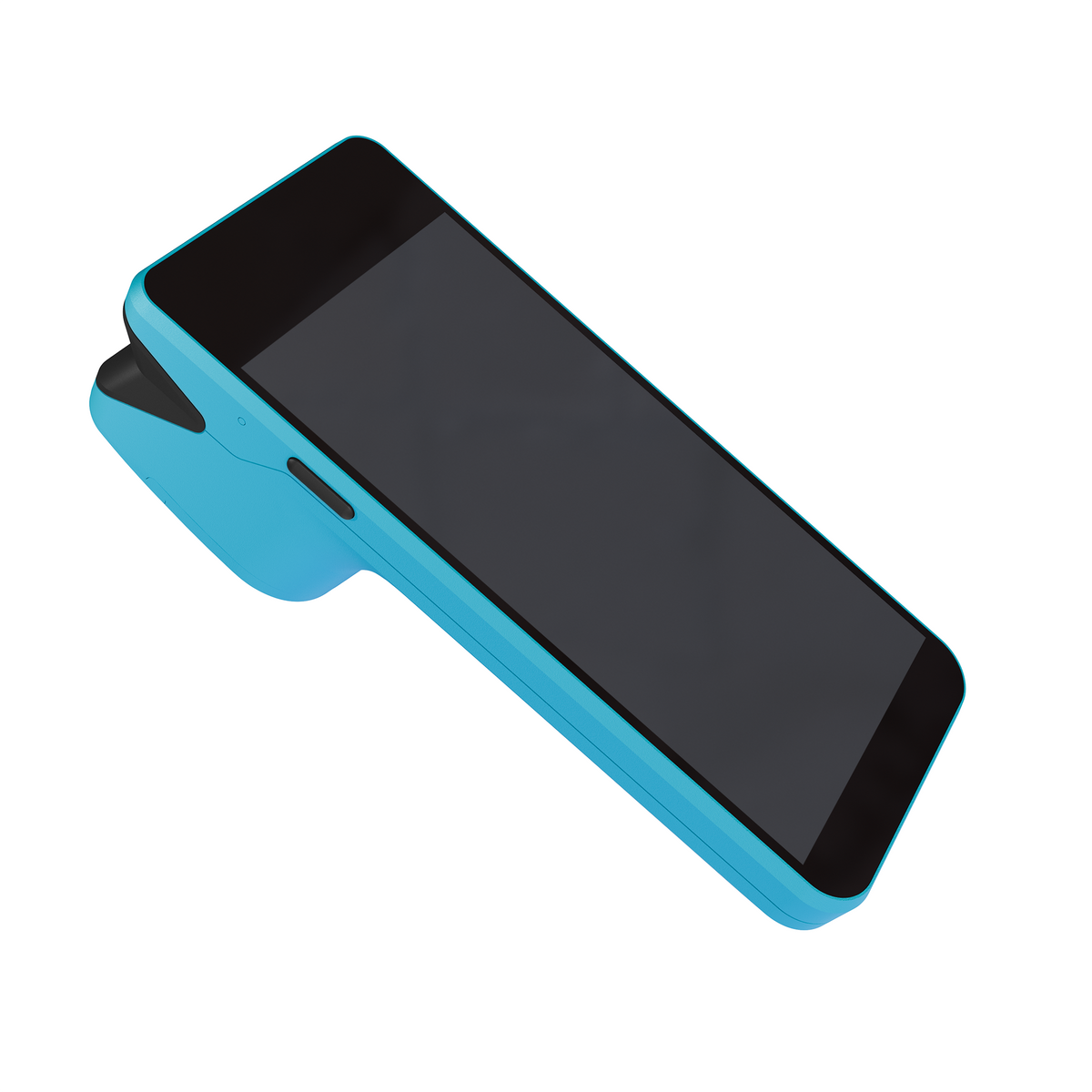 NETUM P58-N2 Bay Blue angled front screen off