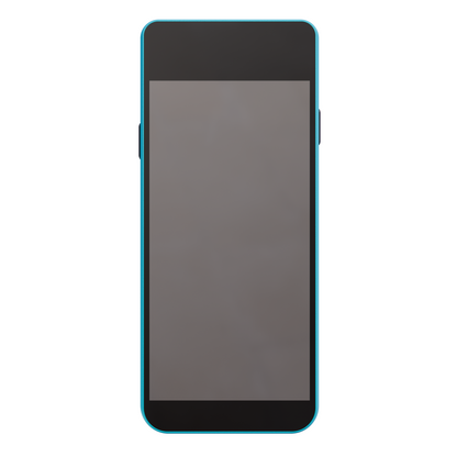 NETUM P58-N2 Bay Blue front screen off