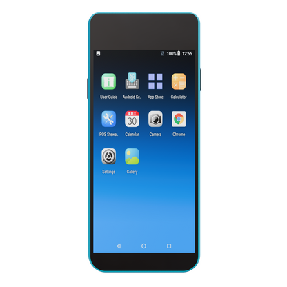 NETUM P58-N2 Bay Blue front screen on