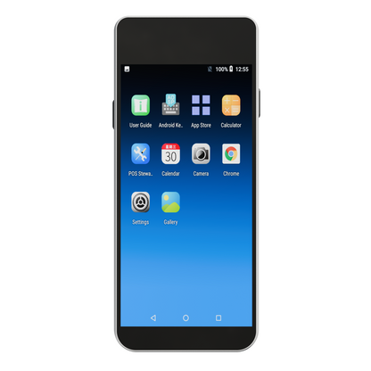 NETUM P58-N2 Elegant Gray front screen on