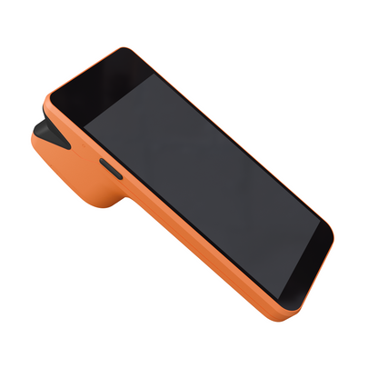 NETUM P58-N2 Lava Orange angled front screen off