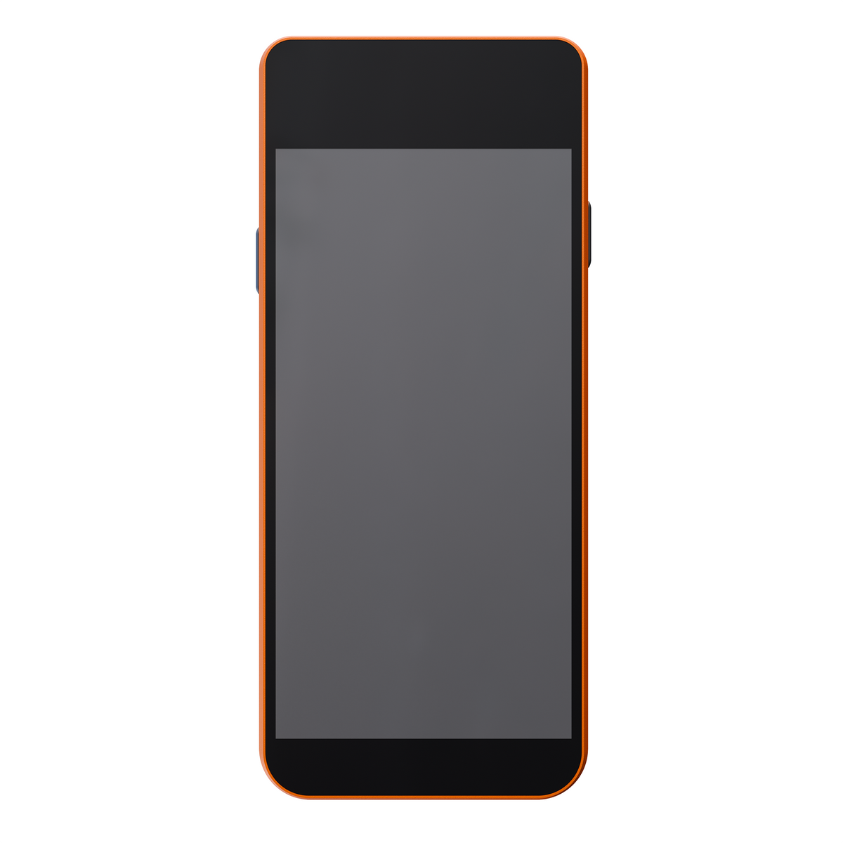 NETUM P58-N2 Lava Orange front screen off