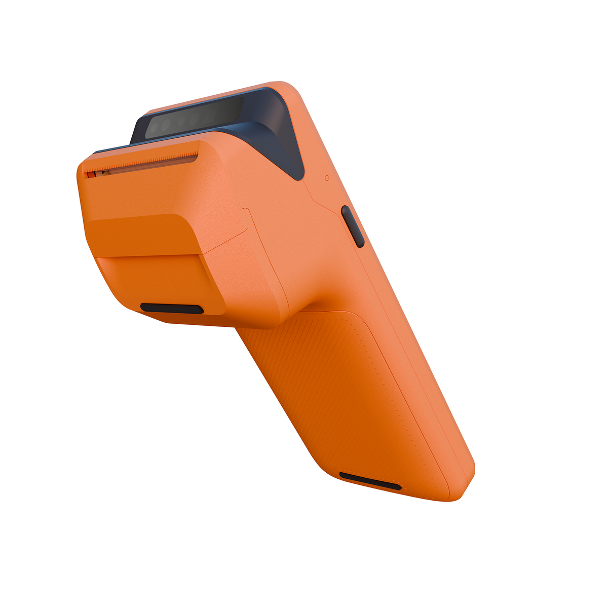NETUM P58-N2 Lava Orange rear angle