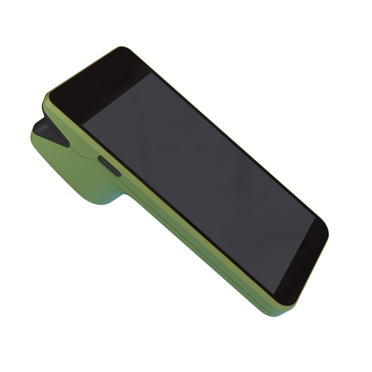 NETUM P58-N2 Olive Green angled front screen off