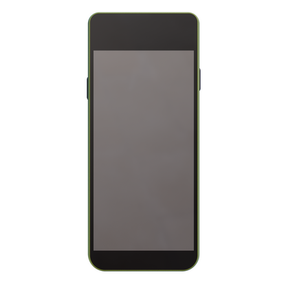 NETUM P58-N2 Olive Green front screen off