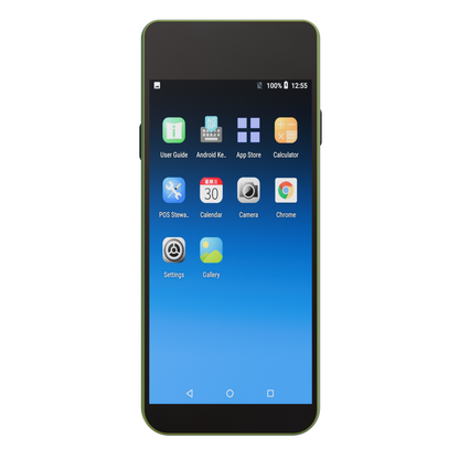 NETUM P58-N2 Olive Green front screen on