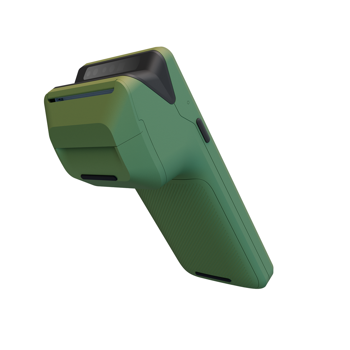 NETUM P58-N2 Olive Green rear angle