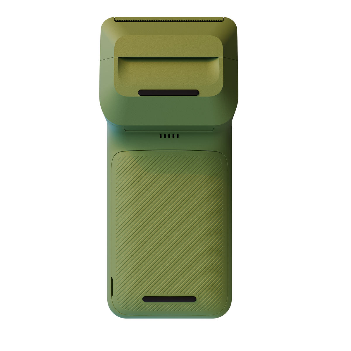 NETUM P58-N2 Olive Green rear