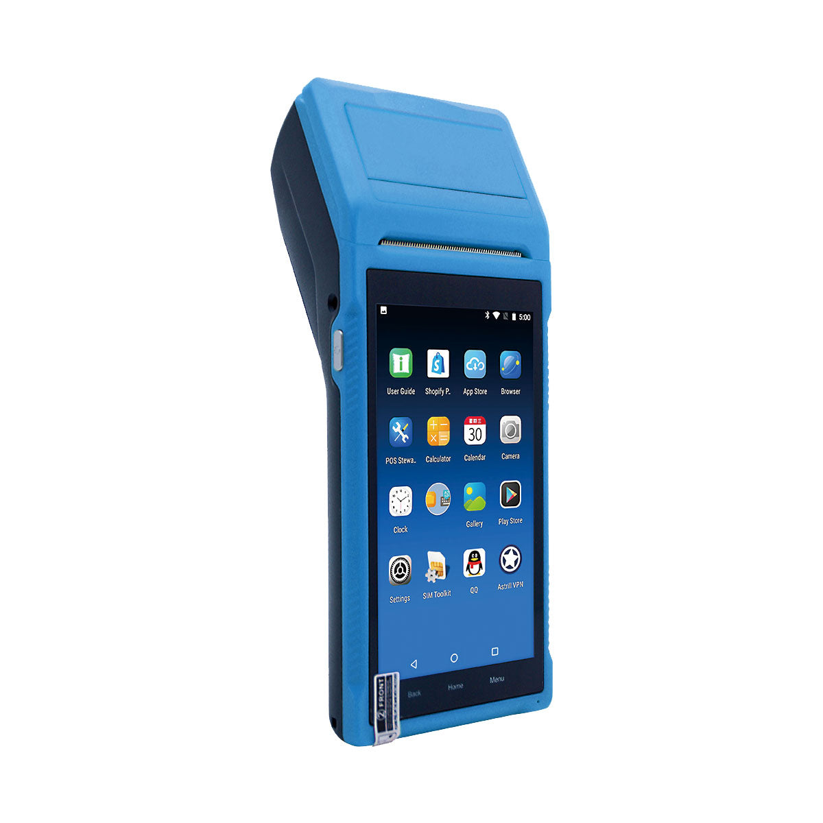 P58-Q1 Android 12 POS Terminal Receipt Printer