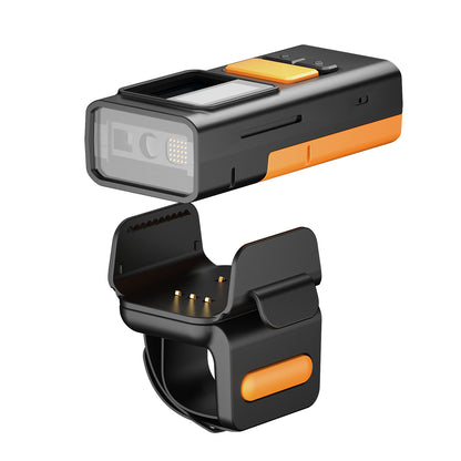 RW185 Wearable, Detachable Handheld Barcode Scanner