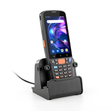 Q500 PDA Android Barcode Scanner with Charging Dock