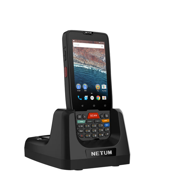 NETUM Portable PDA Android Termina PDA-D7100 Handheld 2D Barcode Scanner Touch Screen Android Terminal Device with WIFI 4G GPS