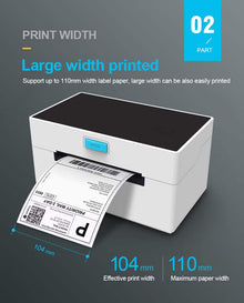 POS-9220 110mm Thermal Printer