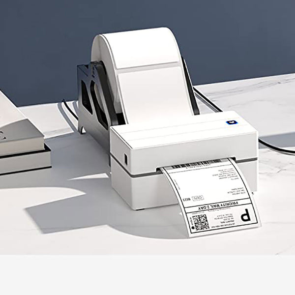 NETUM NT-LP110F Desktop Label Printer, High Speed Direct Thermal Label Printer 4x6 Label Maker Writer Machine, Barcode Printer, Compatible with Ebay, Amazon, USPS, Etsy, Shopify