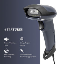 M3S 1D usb Barcode Scanner