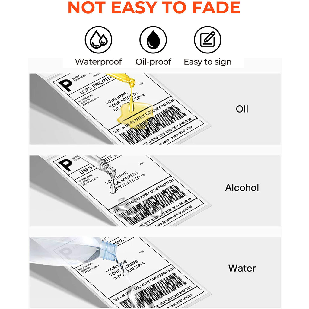 Amazon Shipping Label