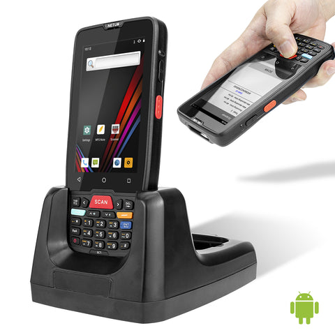 NETUM Portable PDA Android Termina PDA-D7100 Handheld 2D Barcode Scanner Touch Screen Android Terminal Device with WIFI 4G GPS