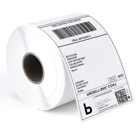 NETUM Thermal Direct Shipping Label with Self Adhesive (Pack of 500 4" x 6" Per Roll Labels)
