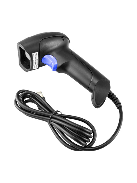 NetumScan L5 2D Barcode Scanner - Wired Handheld QR Bar Code Reader/Imager (PDF417, QR, Data Matrix) with USB Cable for iPad, iPhone, Android, Tablets or Computer PC