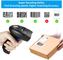 L6S 1D Cordless Barcode Scanner