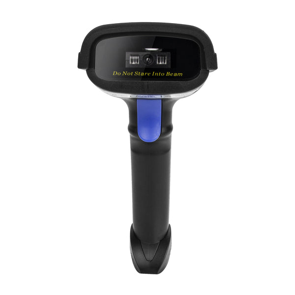 NETUM NT-1228BC Bluetooth Wireless CCD Barcode Scanner, Handheld 1D Bar Code Scanner Reader with USB Cable for Store, Supermarket, Warehouse