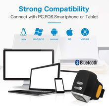 NT-R1 Finger Barcode Scanner