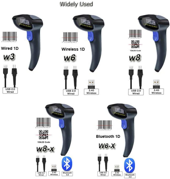 NETUM WS Adjustable Barcode Scanner Stand for W3 W6 W6-X W8-X W9 Barcode Scanner