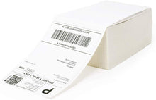 4x6 Thermal Labels | Fan-fold 500 Sheets