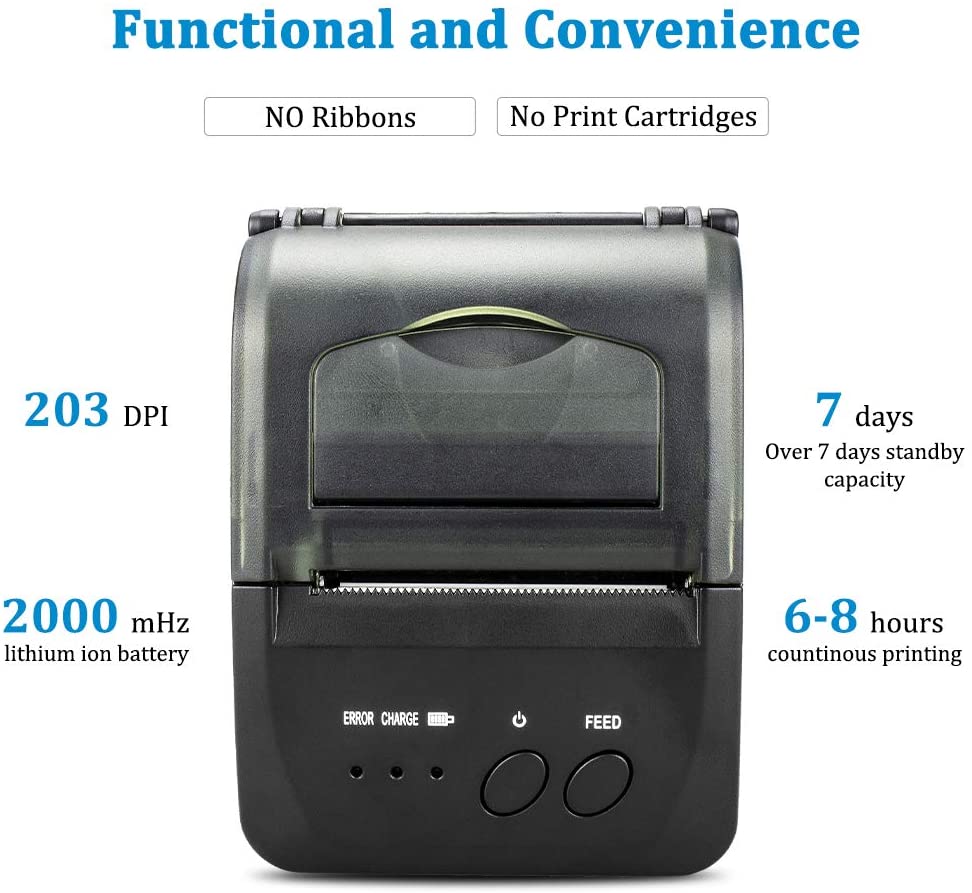 NT-1809DD 58mm Thermal Printer