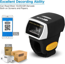 NT-R2 2D Finger Barcode Scanner