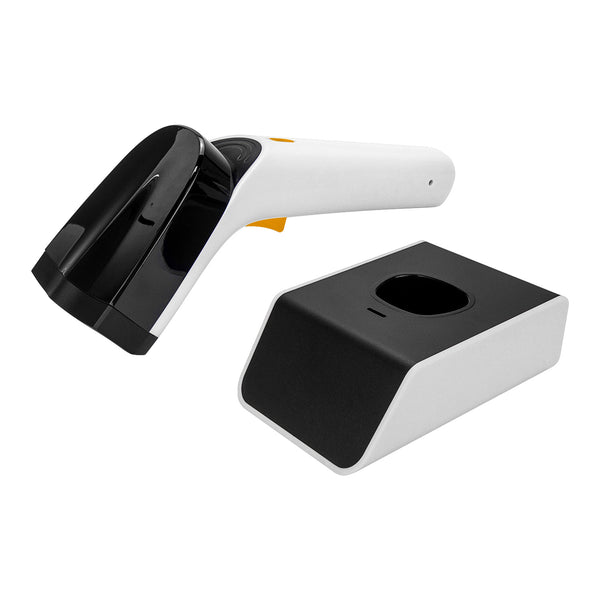 NETUM Wireless Wi-Fi 2D Barcode Scanner Connect with TCP UDP Network Protocols, Hands Free Automatic Sensing Bar Code Reader 1D 2D QR pdf417 Scan Gun Suitable for Inventory, POS Industry - DS2800
