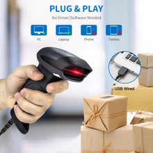 M1 Laser USB Barcode Scanner