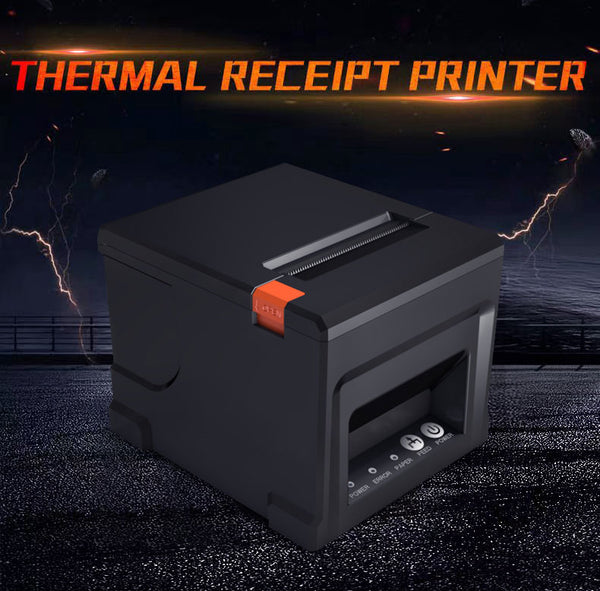 NETUM 80mm Thermal Receipt Printer Automatic Cutter Restaurant Kitchen POS Printer USB Serial LAN Bluetooth NT-8360